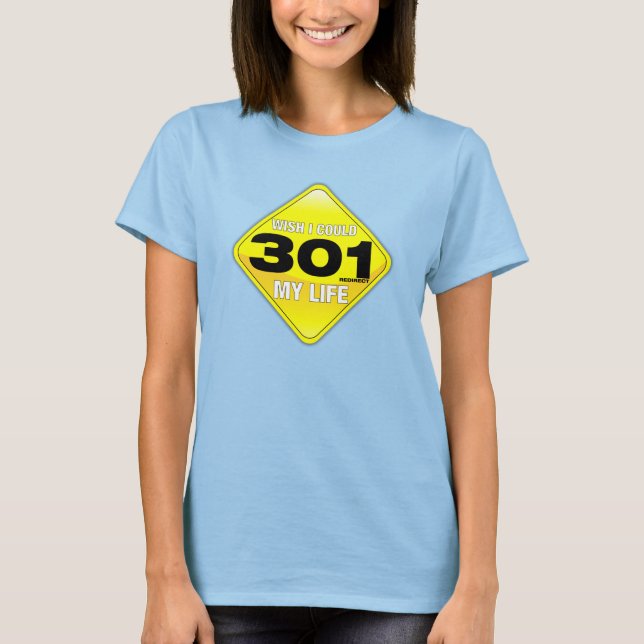 301 Redirect girlz T-Shirt (Vorderseite)
