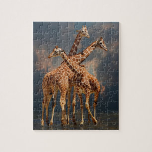 301B GIRAFFIC FANTASIE PUZZLE
