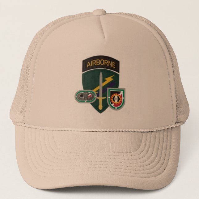 301ST 14. PSYOPS BATAILLON PSYOPS COMPANY Hut Truckerkappe (Vorderseite)