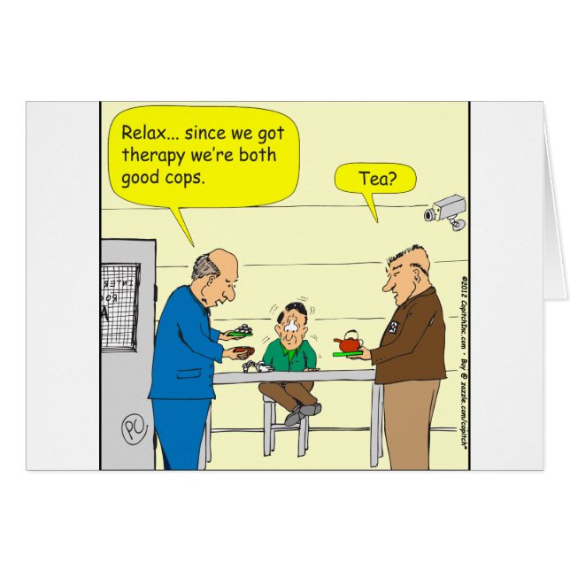 302 guter Polizisten Cartoon (Vorderseite (Horizontal))