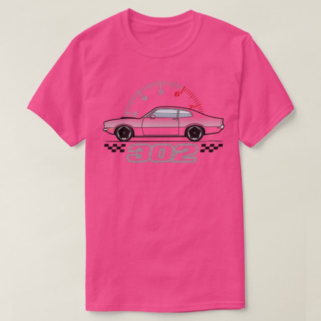 302 Multicolor T-Shirt (Design vorne)