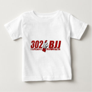 302BJJ/Muay thailändisch Baby T-shirt