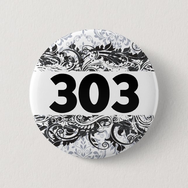 303 BUTTON (Vorderseite)