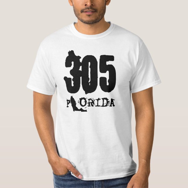 305 Miami T - Shirt (Vorderseite)