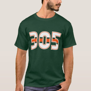 305 Ortsnetzkennzahl-T - Shirt