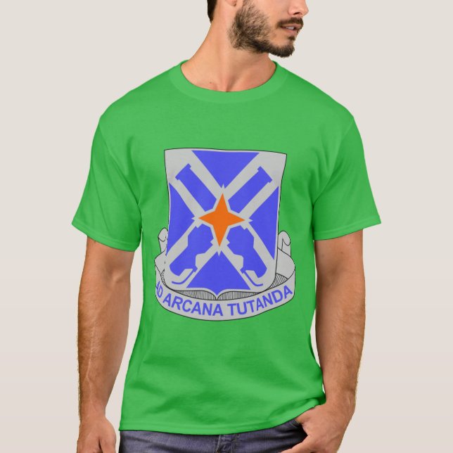 305th Military Intelligence Battalion United State T-Shirt (Vorderseite)