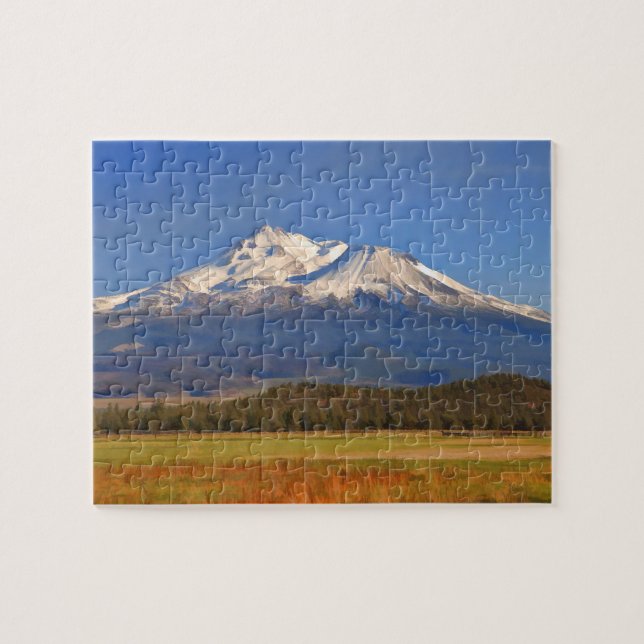 307 BERG SHASTA IM FALL PUZZLE (Horizontal)