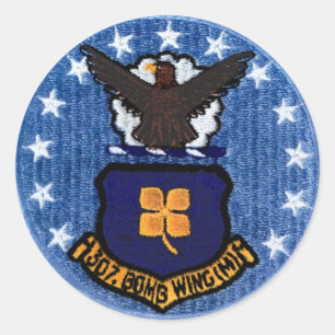 307. Bomb Wing Sticker (groß)