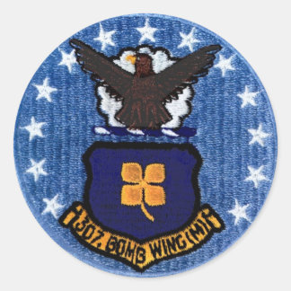 307. Bomb Wing Sticker (groß)