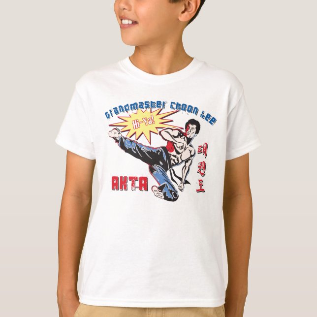 307 Choon Lee-Aktions-T - Shirt (Vorderseite)