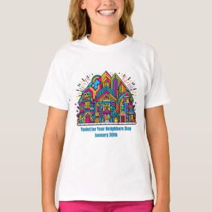30.01. - Yodel für Ihren Nachbartag T-Shirt
