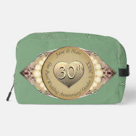 30./12. Pearl Anniversary Accessory Pouch Waschbeutel