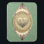 30./12. Pearl & Green Wedding Jubiläum Puzzle<br><div class="desc">Es ist ihr 30. Hochzeitstag? Es macht nicht Spaß,  gemeinsam etwas zu geben und zu tun; ein originelles Herzemblem auf einer verzierten Perlengrafik,  um ihren Meilenstein zu markieren; ein Ritual und Emblem für ihr Perlen- und Grünjahr!</div>