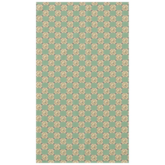 30./12. Pearl-Jahrestablett Tischdecke (Vorderseite)