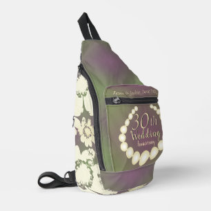 30./12. Pearl-Jahrestag Crossbody Bag