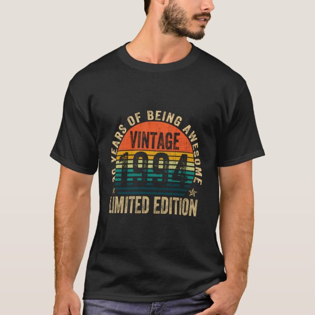 30 1994 T-Shirt (Vorderseite)