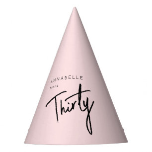 30. 30. Geburtstag Partyhütchen