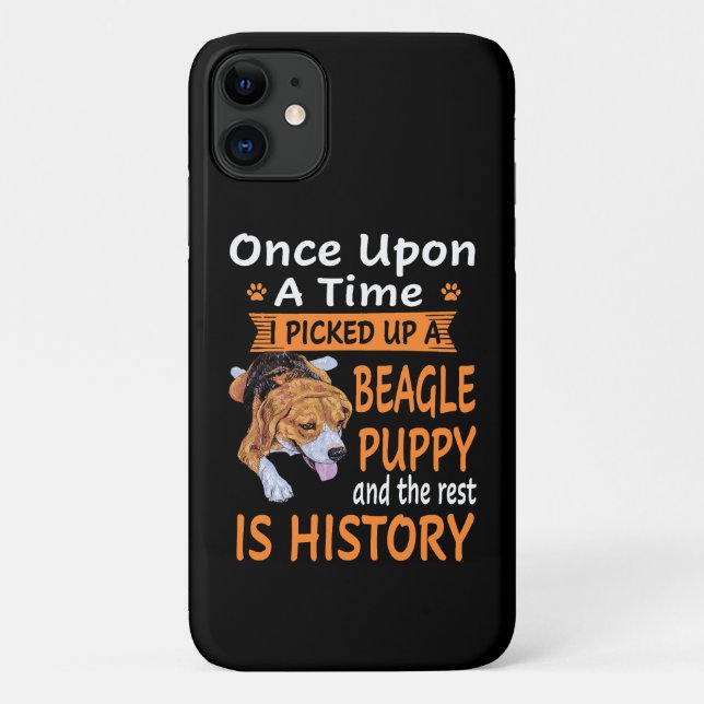 30 auf einmal Beagle Welpe Case-Mate iPhone Hülle (Rückseite)