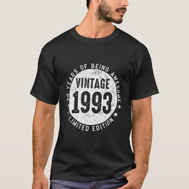 30. Ausgabe 1993 T-Shirt (Vorderseite)