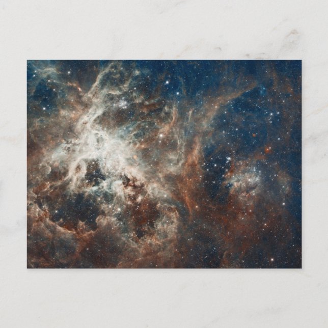 30 Doradus Nebula und Star Clusters Postkarte (Vorderseite)