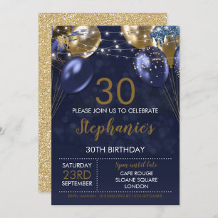 30. Einladung zur Gold-Einladung der Marine