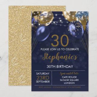 30. Einladung zur Gold-Einladung der Marine