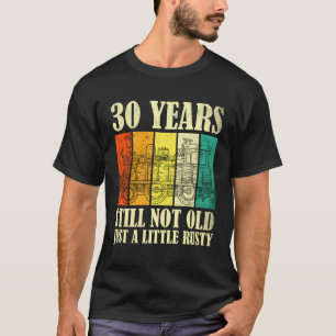 30 Eisenbahn-Dampfzug T-Shirt