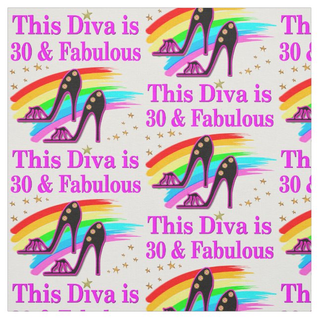 30. FASHION QUEEN STOFF (Muster)