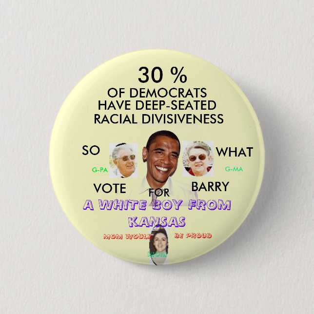 30% geändertes Speling Button (Vorderseite)