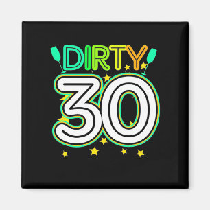 30. Geburtstag Alles Gute zum 30. Geburtstag Magnet