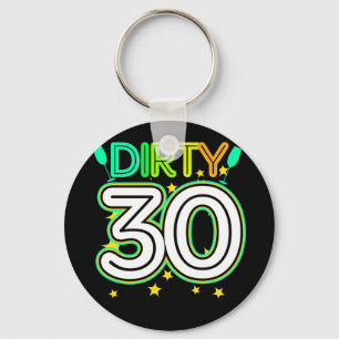 30. Geburtstag Alles Gute zum 30. Geburtstag Schlüsselanhänger