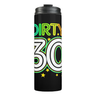 30. Geburtstag Alles Gute zum 30. Geburtstag Thermosbecher