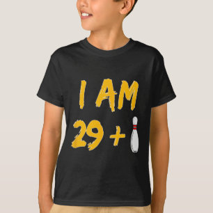 30. Geburtstag Bowling Shirt Bowler Geschenk Party