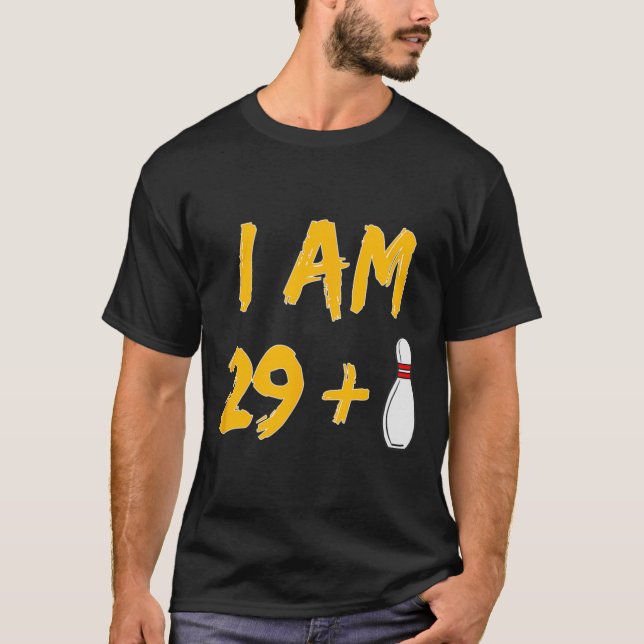 30. Geburtstag Bowling Shirt Bowler Geschenk Party (Vorderseite)