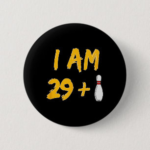 30. Geburtstag Bowling Shirt Bowler Geschenk Party Button