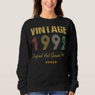 30. Geburtstag Cooles Vintages Original und Origin Sweatshirt