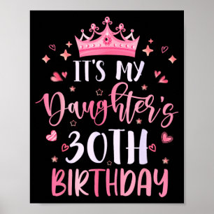 30. Geburtstag der Tochter nk Alles Gute zum 30. G Poster