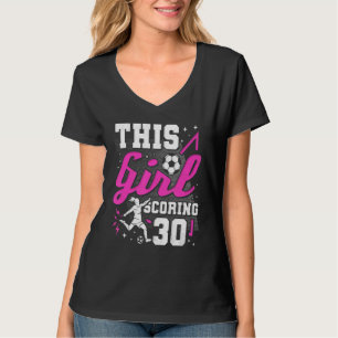30. Geburtstag dieses Mädchen, das 30 Jahre alt is T-Shirt