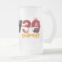 30. Geburtstag - Dirty 30 & Thirsty - Tasse