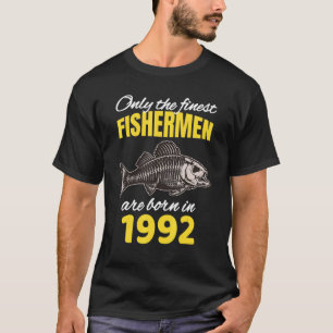 30. Geburtstag Fischer Werden In 1992 Geboren Ange T-Shirt