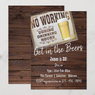 30. Geburtstag freut sich auf die Einladungen von 