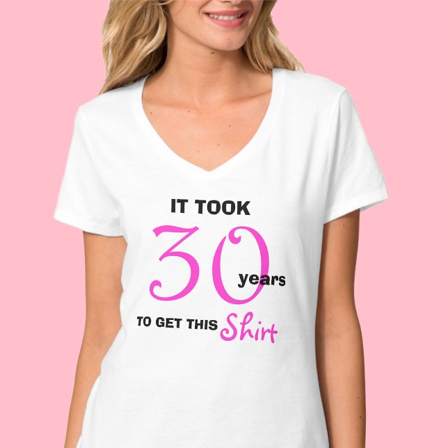 30. Geburtstag Geschenke Ideen für Frauen T Shirt  (Von Creator hochgeladen)