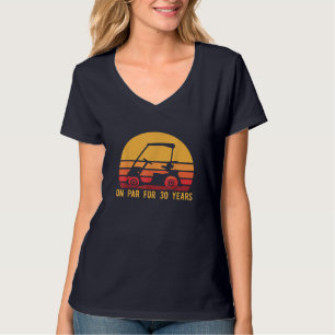 30. Geburtstag Golfer Golfing 30 Tage Golfgeschenk T-Shirt