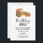 30. Geburtstag GRILLEN Lässige Einladung<br><div class="desc">Grillen Einladungen zum Geburtstag. Einfach zu personalisieren. Alle Texte sind individuell einstellbar und lassen sich für Ihr eigenes Party leicht ändern. Einfache Watercolor Hamburger und Hotdog Grafik. Einladungen für ihn. Bar oder Hinterhof GRILLEN Geburtstagsdesign. Jedes Alter,  ändern Sie einfach den Text.</div>