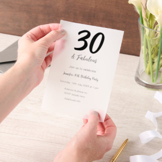 30. Geburtstag hinzufügen Name Datum Jahr schwarz