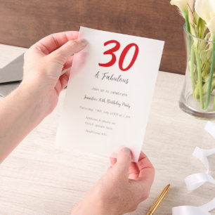 30. Geburtstag hinzufügen Name Datum Jahr schwarz