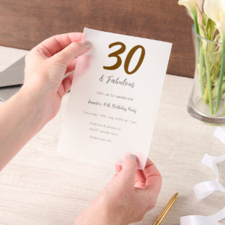 30. Geburtstag hinzufügen Name Datum Jahr schwarz