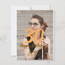 30. Geburtstag hinzufügen Name Datum Jahr Weißes F