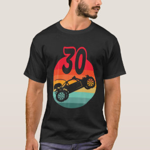 30. Geburtstag I Racing Gaming I Remote Kontrolle T-Shirt