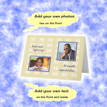 30. Geburtstag Ihre Fotos und Texte